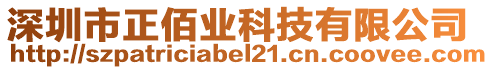 深圳市正佰业科技有限公司