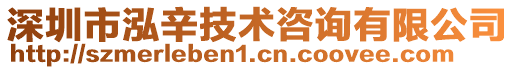 深圳市泓辛技術咨詢有限公司