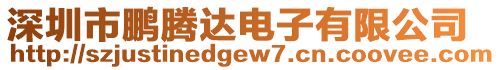 深圳市鵬騰達電子有限公司