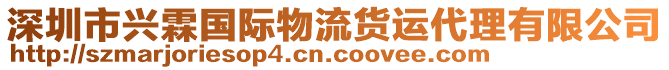 深圳市興霖國際物流貨運(yùn)代理有限公司