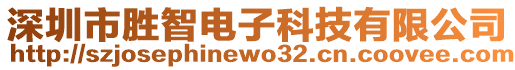 深圳市勝智電子科技有限公司