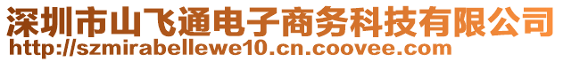 深圳市山飛通電子商務(wù)科技有限公司