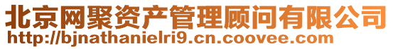 北京網聚資產管理顧問有限公司