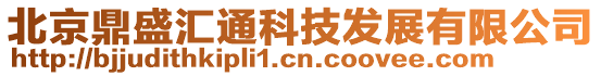 北京鼎盛汇通科技发展有限公司