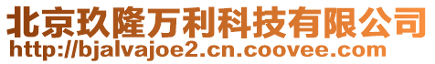 北京玖隆萬利科技有限公司