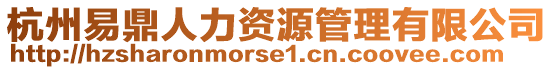 杭州易鼎人力資源管理有限公司