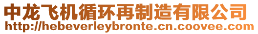 中龍飛機(jī)循環(huán)再制造有限公司