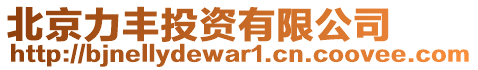 北京力豐投資有限公司