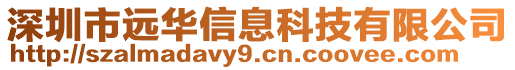 深圳市遠(yuǎn)華信息科技有限公司