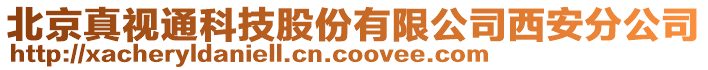 北京真視通科技股份有限公司西安分公司