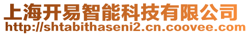 上海開易智能科技有限公司