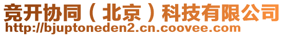 競(jìng)開(kāi)協(xié)同（北京）科技有限公司