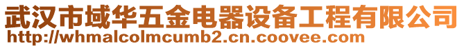 武汉市域华五金电器设备工程有限公司