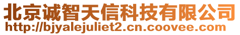 北京誠(chéng)智天信科技有限公司