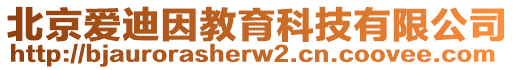 北京愛迪因教育科技有限公司