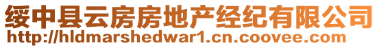 綏中縣云房房地產(chǎn)經(jīng)紀(jì)有限公司