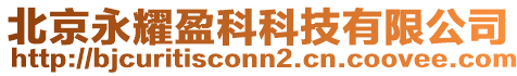 北京永耀盈科科技有限公司