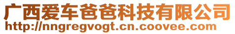 廣西愛車爸爸科技有限公司