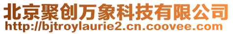 北京聚創(chuàng)萬象科技有限公司