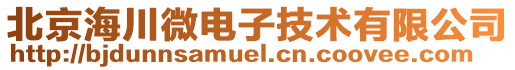 北京海川微電子技術有限公司