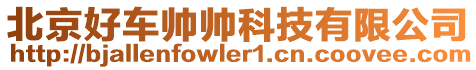 北京好車帥帥科技有限公司