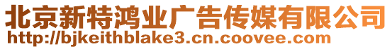 北京新特鴻業(yè)廣告?zhèn)髅接邢薰? style=