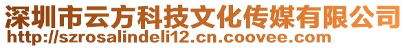 深圳市云方科技文化傳媒有限公司