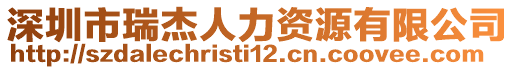 深圳市瑞杰人力資源有限公司