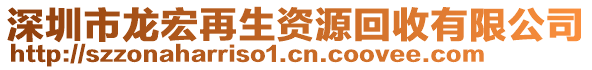 深圳市龍宏再生資源回收有限公司