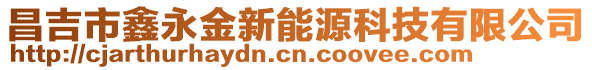 昌吉市鑫永金新能源科技有限公司