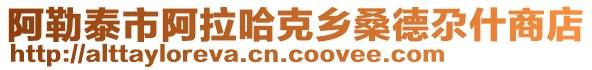 阿勒泰市阿拉哈克鄉(xiāng)桑德尕什商店