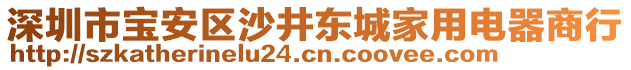 深圳市寶安區(qū)沙井東城家用電器商行