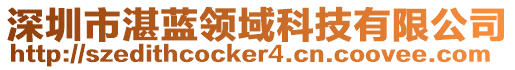 深圳市湛藍(lán)領(lǐng)域科技有限公司