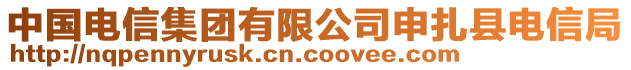 中國電信集團有限公司申扎縣電信局