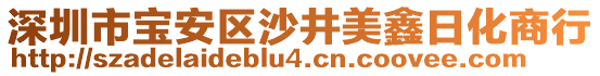 深圳市寶安區(qū)沙井美鑫日化商行