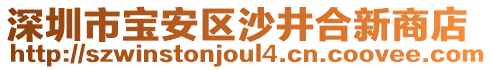 深圳市寶安區(qū)沙井合新商店