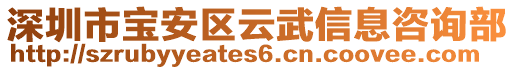 深圳市寶安區(qū)云武信息咨詢部