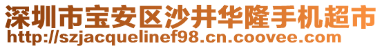 深圳市寶安區(qū)沙井華隆手機超市