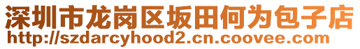 深圳市龍崗區(qū)坂田何為包子店