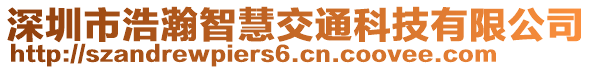 深圳市浩瀚智慧交通科技有限公司