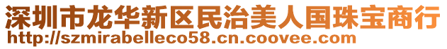 深圳市龍華新區(qū)民治美人國(guó)珠寶商行