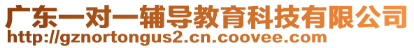 廣東一對一輔導(dǎo)教育科技有限公司