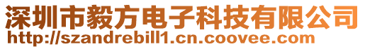 深圳市毅方電子科技有限公司