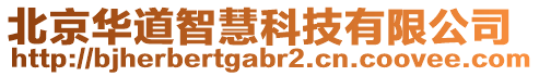 北京華道智慧科技有限公司