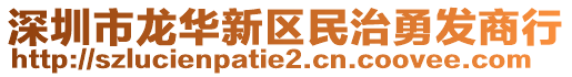 深圳市龍華新區(qū)民治勇發(fā)商行