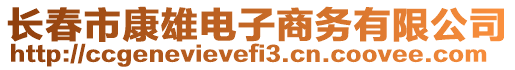 長春市康雄電子商務(wù)有限公司