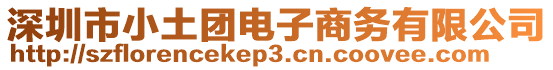 深圳市小土團(tuán)電子商務(wù)有限公司