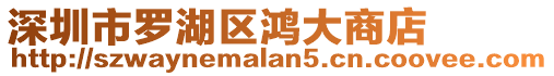 深圳市罗湖区鸿大商店