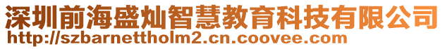 深圳前海盛燦智慧教育科技有限公司