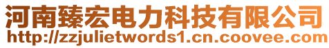 河南臻宏電力科技有限公司